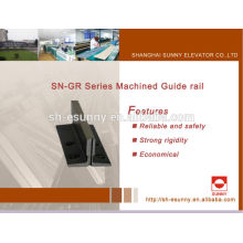 Guide rail/ Guide Rail for elevator/ Elevator parts